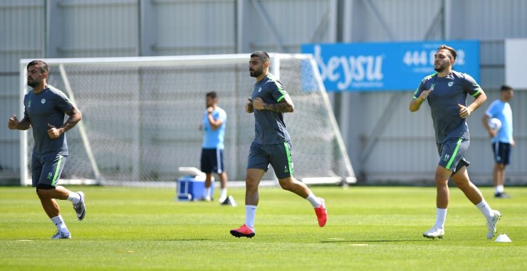 Konyaspor’da yeni sezon hazırlıkları devam ediyor