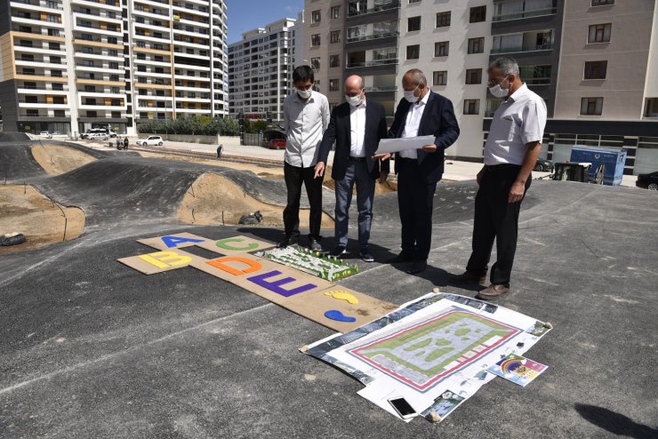 Selçuklu’ya ikinci kaykay parkı