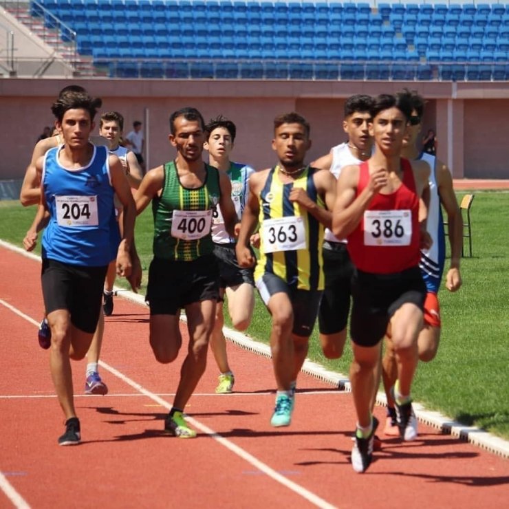 Kayseri Atletizm Takımı finale yükseldi