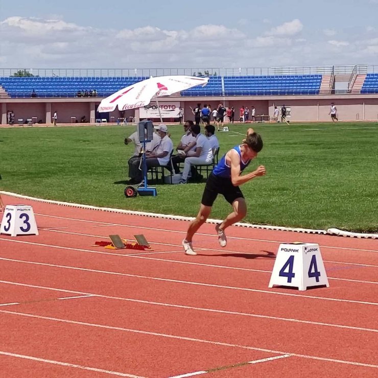 Kayseri Atletizm Takımı finale yükseldi