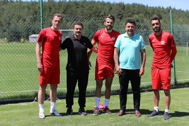 Sivassporlu futbolcular laktat testinden geçti