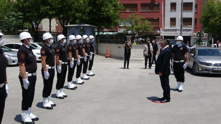 Konya İl Emniyet Müdürü Dinç göreve başladı