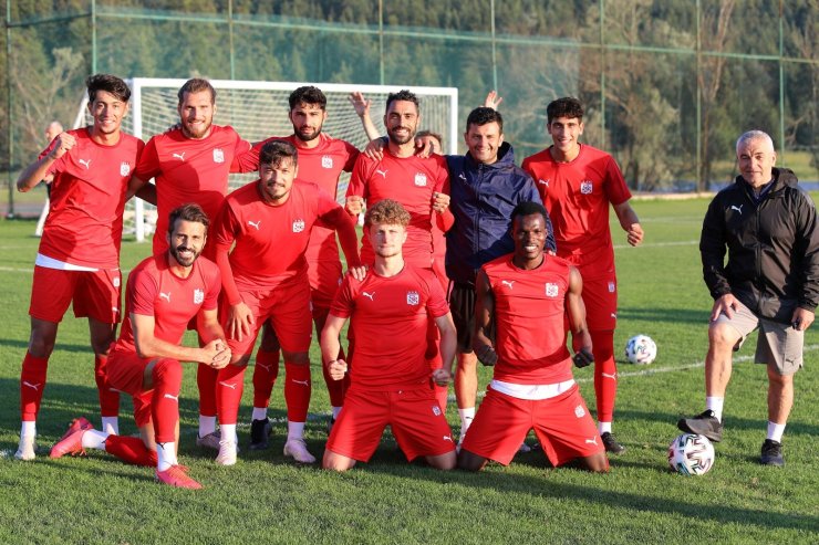 Sivasspor yeni sezona sıkı hazırlanıyor