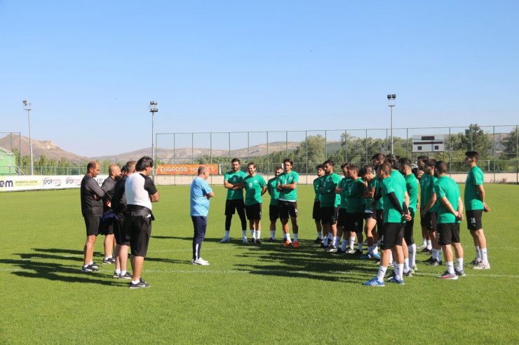 Sivas Belediyespor’un 1. etap kampı başladı