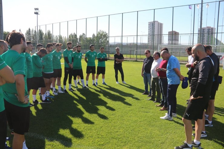 Sivas Belediyespor’un 1. etap kampı başladı