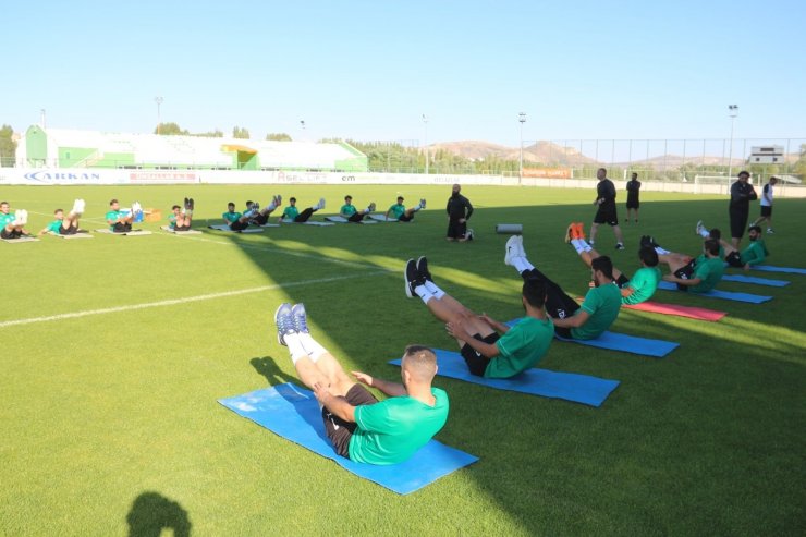 Sivas Belediyespor’un 1. etap kampı başladı