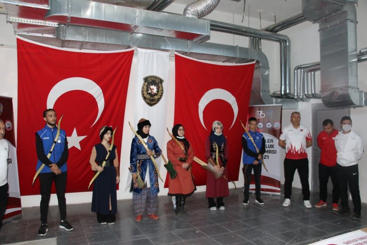 15 Temmuz gazileri Geleneksel Okçuluk için bir araya geldi