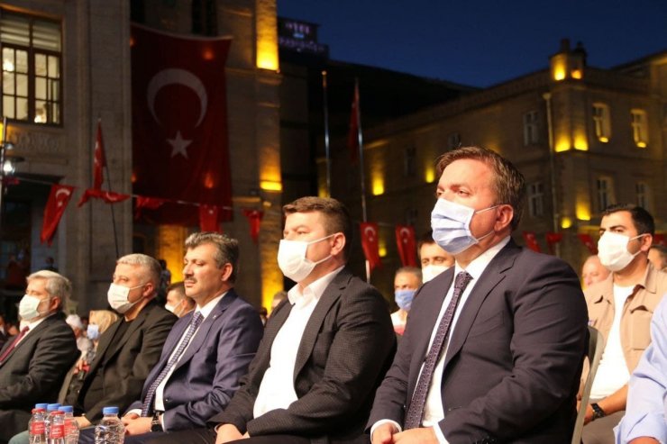 Aksaray’da 15 Temmuz Demokrasi ve Milli Birlik Günü etkinlikleri