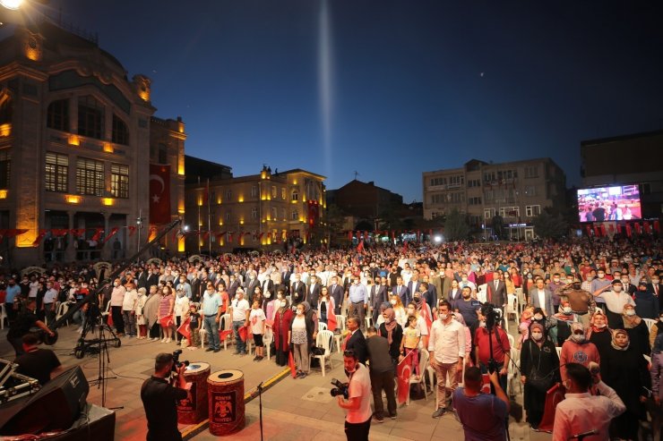 Aksaray’da 15 Temmuz Demokrasi ve Milli Birlik Günü etkinlikleri