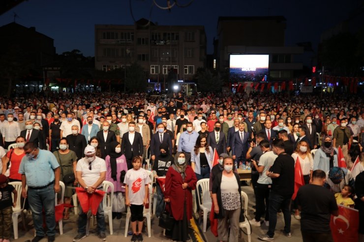 Aksaray’da 15 Temmuz Demokrasi ve Milli Birlik Günü etkinlikleri