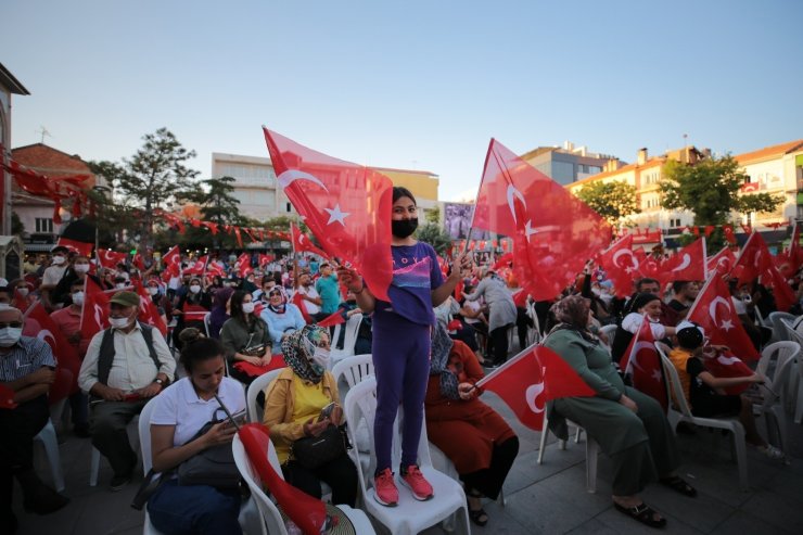 Aksaray’da 15 Temmuz Demokrasi ve Milli Birlik Günü etkinlikleri