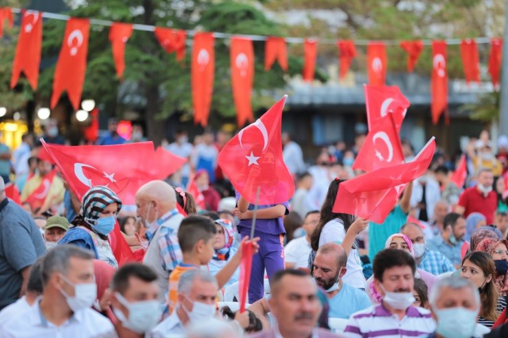 Aksaray’da 15 Temmuz Demokrasi ve Milli Birlik Günü etkinlikleri