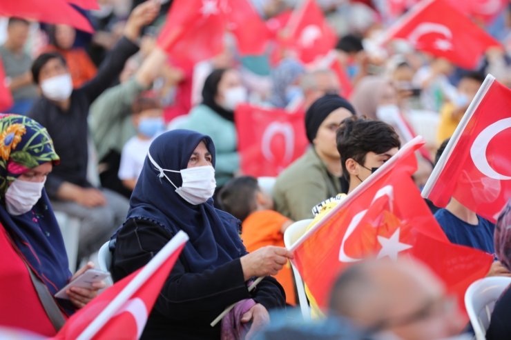 Aksaray’da 15 Temmuz Demokrasi ve Milli Birlik Günü etkinlikleri