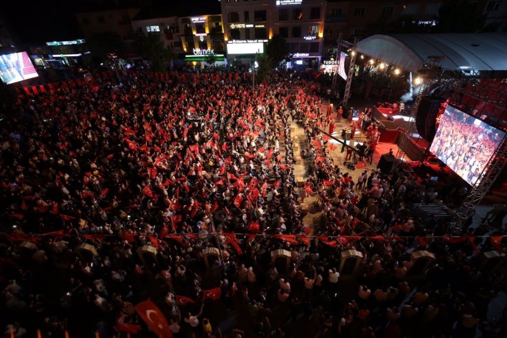 Aksaray’da 15 Temmuz Demokrasi ve Milli Birlik Günü etkinlikleri