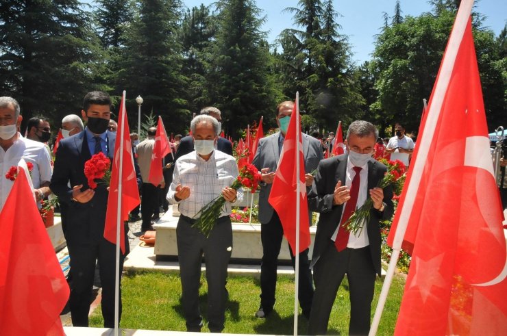 Akşehir’de 15 Temmuz Demokrasi ve Milli Birlik Günü etkinlikleri