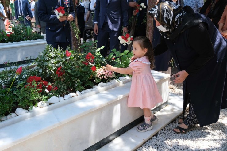 Konya’da 15 Temmuz etkinliklerinde şehitler dualarla yad edildi