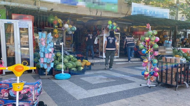 Çocuk Polisinden çocukların korunmasına yönelik uygulama