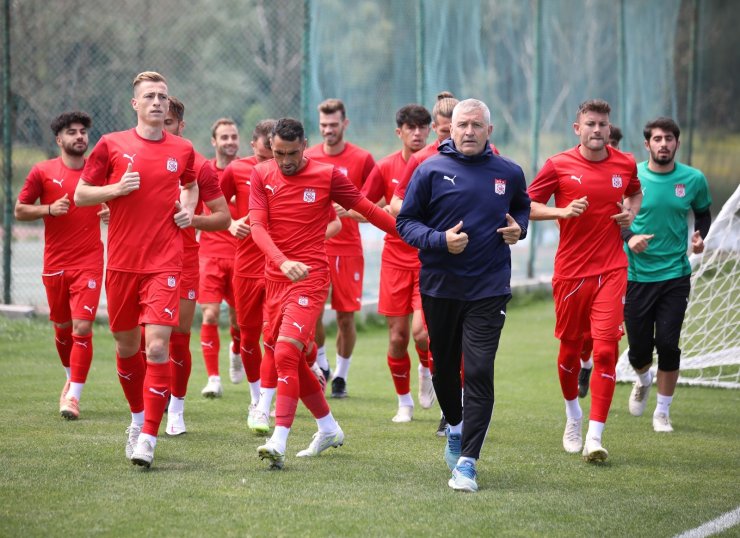 Sivasspor sezona iddialı hazırlanıyor