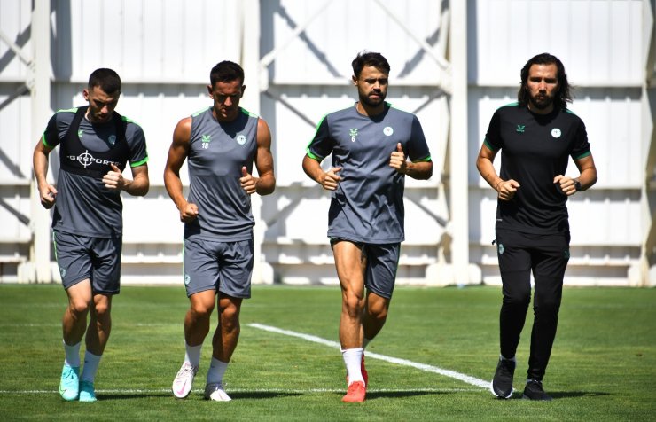 Konyaspor, 1. etap kamp çalışmalarını tamamladı