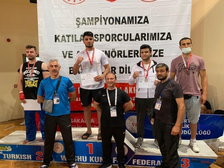 Meram Belediyesporlu sporcular şampiyonadan 12 madalya ile döndü