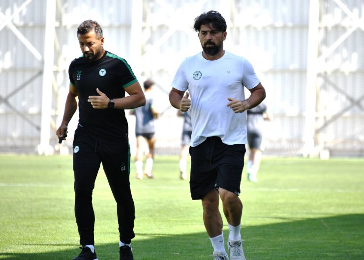 Konyaspor, 1. etap kamp çalışmalarını tamamladı