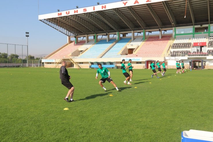 Sivas Belediyespor’un 1. etap kampı sona erdi