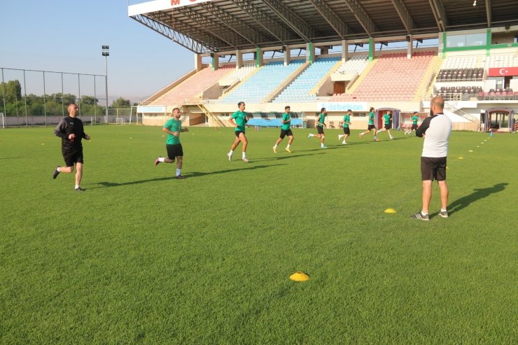 Sivas Belediyespor’un 1. etap kampı sona erdi