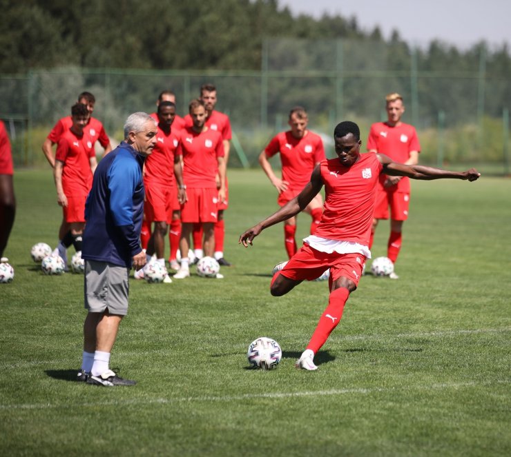 Sivasspor, Bolu kampını tamamladı