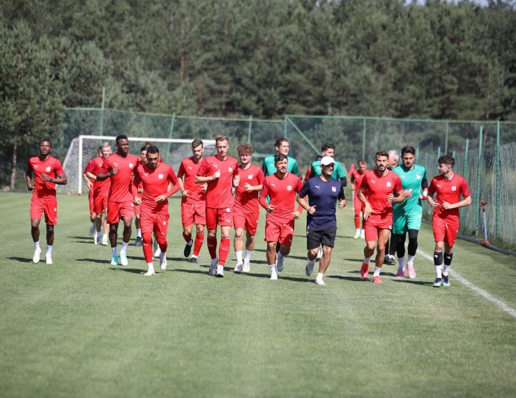 Sivasspor, Bolu kampını tamamladı