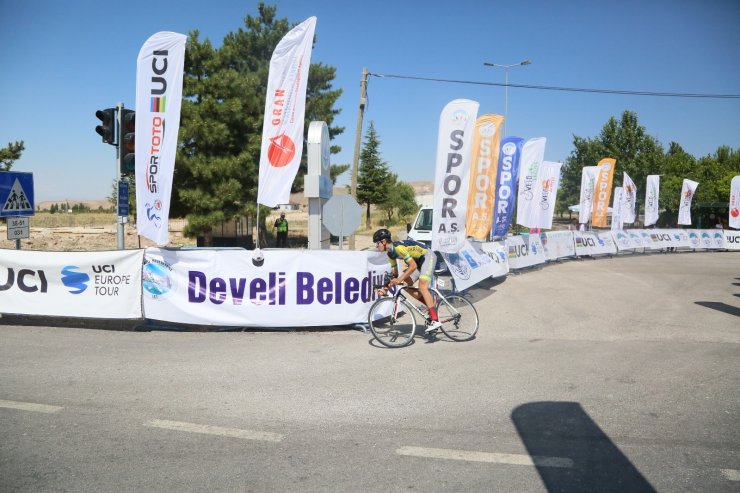 Velo Erciyes Minikler Bisiklet Yarışının 1. etabı tamamlandı