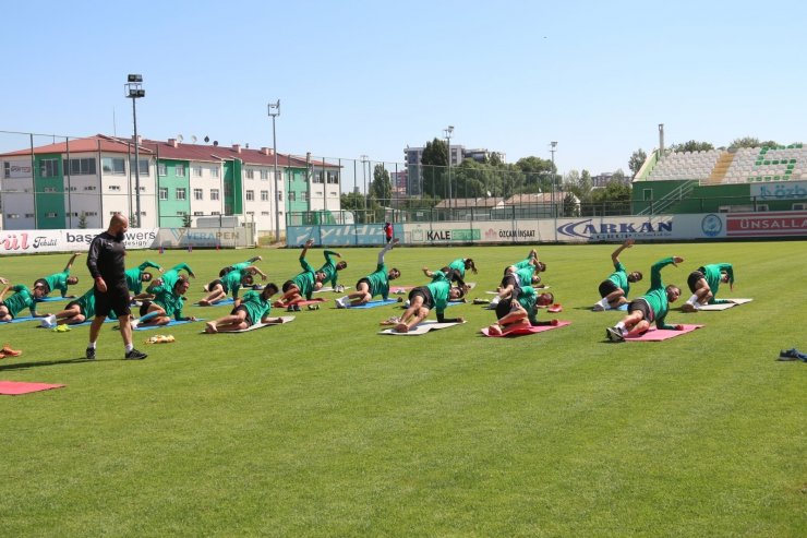 Sivas Belediyespor, sezona tempolu hazırlanıyor