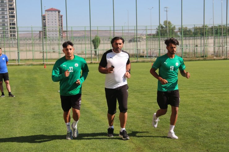 Sivas Belediyespor, sezona tempolu hazırlanıyor