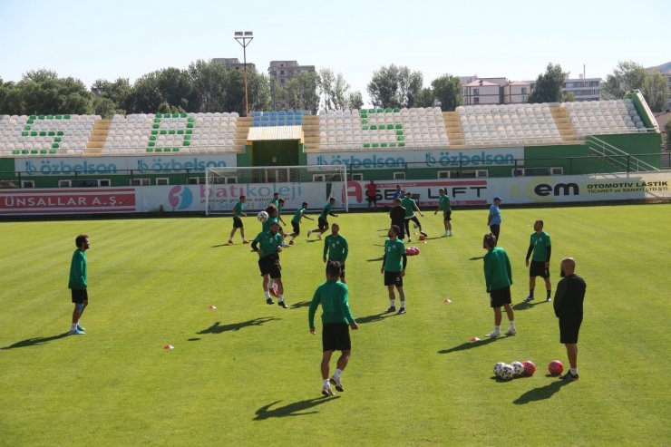 Sivas Belediyespor, sezona tempolu hazırlanıyor