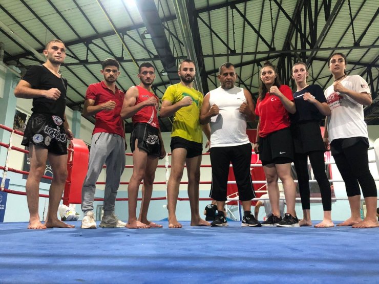 Muaythai Dünya Şampiyonasında Kayseri’den 11 sporcu mücadele edecek