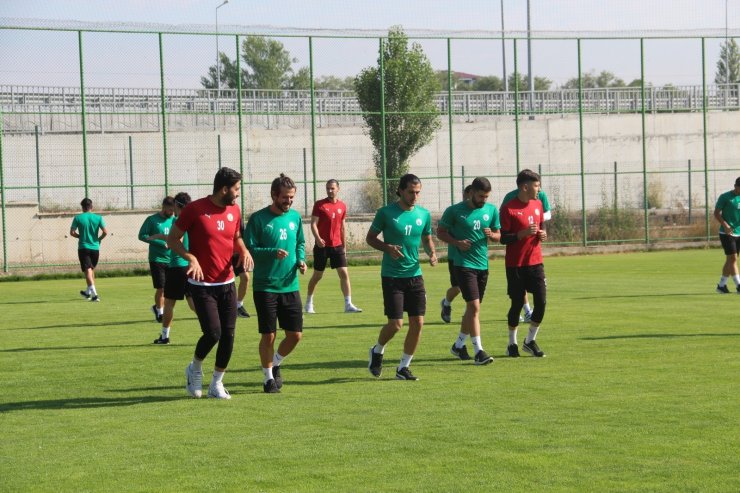 Sivas Belediyespor’da 2. etap Sivas kampı sürüyor