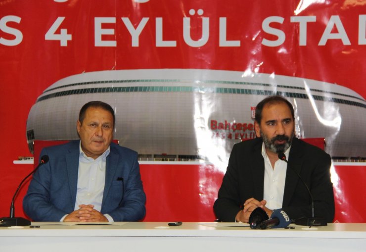 Bahçeşehir Koleji, Sivasspor’a sponsor oldu