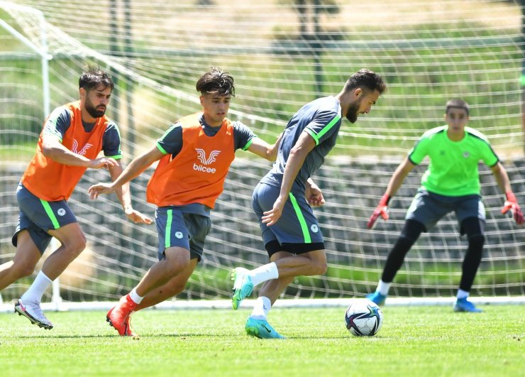 Konyaspor’un Erzurum kampı devam ediyor