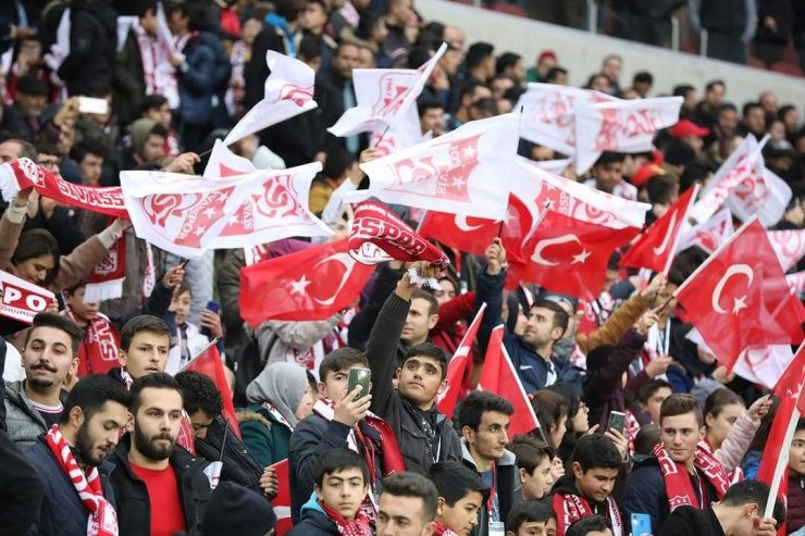 Sivasspor’dan taraftar açıklaması