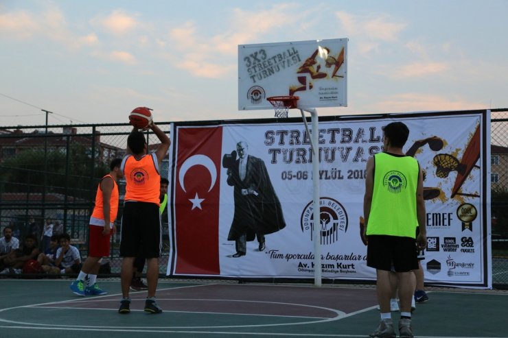 Odunpazarı’nda Sokak Basketbolu Turnuvası başlıyor