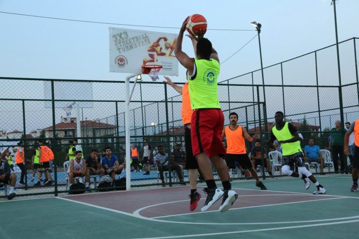 Odunpazarı’nda Sokak Basketbolu Turnuvası başlıyor