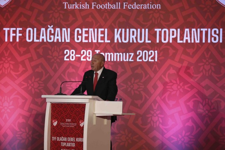 TFF Başkanı Nihat Özdemir, Ali Koç’un yapmış olduğu açıklamalara cevap verdi