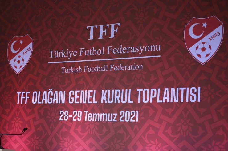 TFF Olağan Genel Kurul Toplantısı başladı