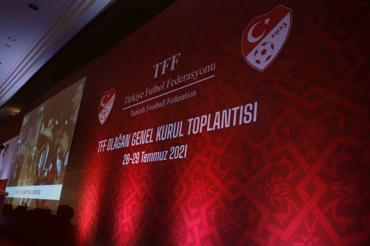 TFF Olağan Genel Kurul Toplantısı’nda 16’ncı madde tekrar gündemde