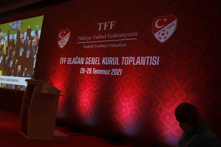 TFF Olağan Genel Kurul Toplantısı’nda 16’ncı madde tekrar gündemde