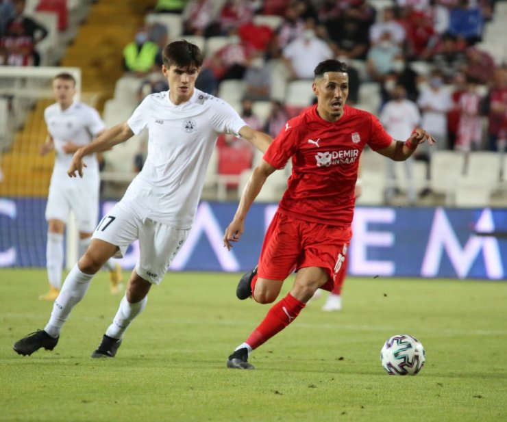 UEFA Avrupa Konferans Ligi: Sivasspor: 0 - Petrocub Hincesti: 0