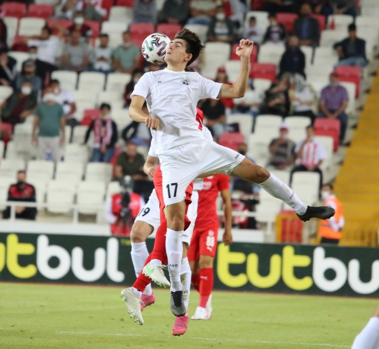 UEFA Avrupa Konferans Ligi: Sivasspor: 0 - Petrocub Hincesti: 0