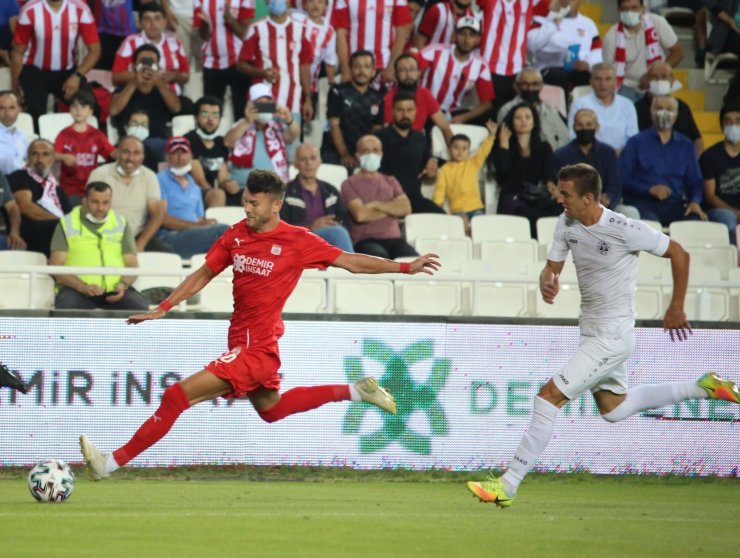 UEFA Avrupa Konferans Ligi: Sivasspor: 0 - Petrocub Hincesti: 0