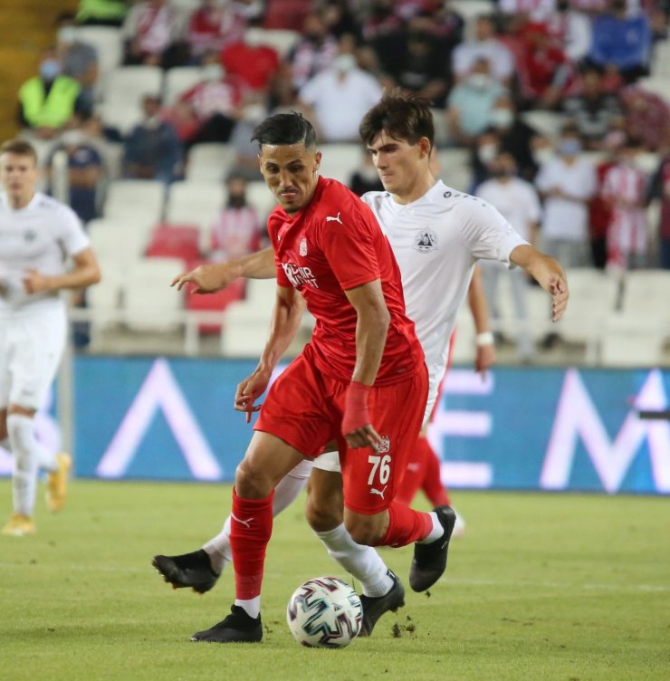 UEFA Avrupa Konferans Ligi: Sivasspor: 0 - Petrocub Hincesti: 0