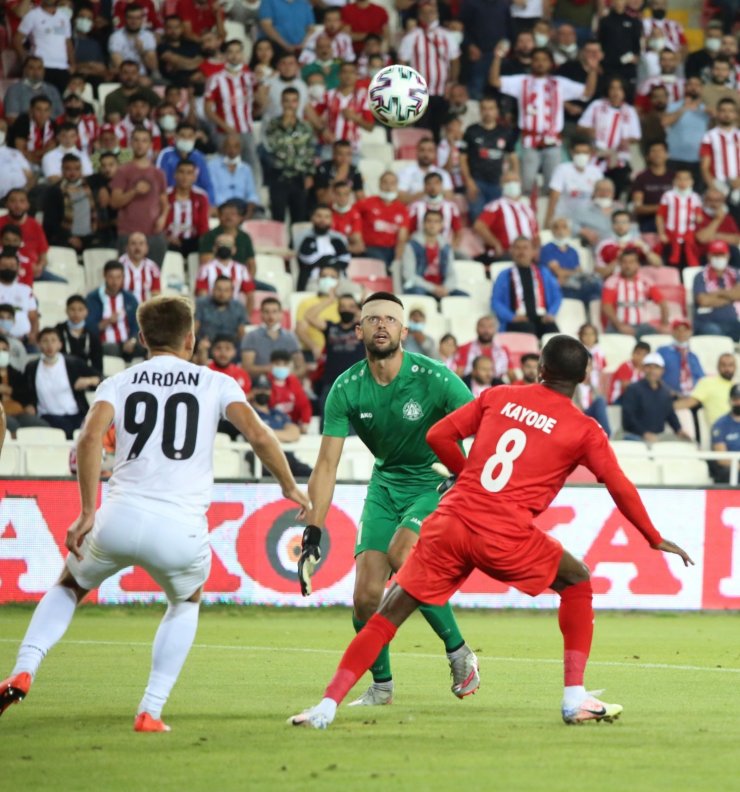 UEFA Avrupa Konferans Ligi: Sivasspor: 0 - Petrocub Hincesti: 0