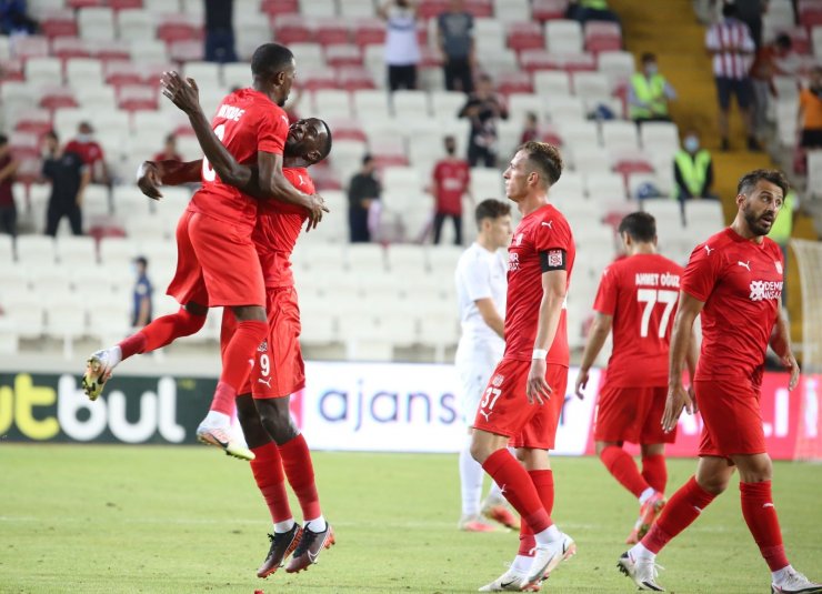 UEFA Avrupa Konferans Ligi: Sivasspor: 1 - Petrocub Hincesti: 0 (Maç sonucu)